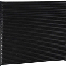 Kool Vue AC Condenser For 2007-2011 Jeep Wrangler (JK) AT Models w/Oil Cooler