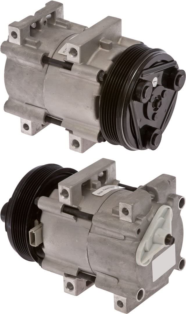 Omega Environmental Technologies 20-11295AM A/C Compressor W/Clutch