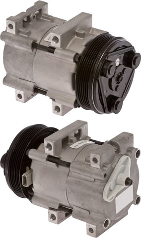 Omega Environmental Technologies 20-11295AM A/C Compressor W/Clutch