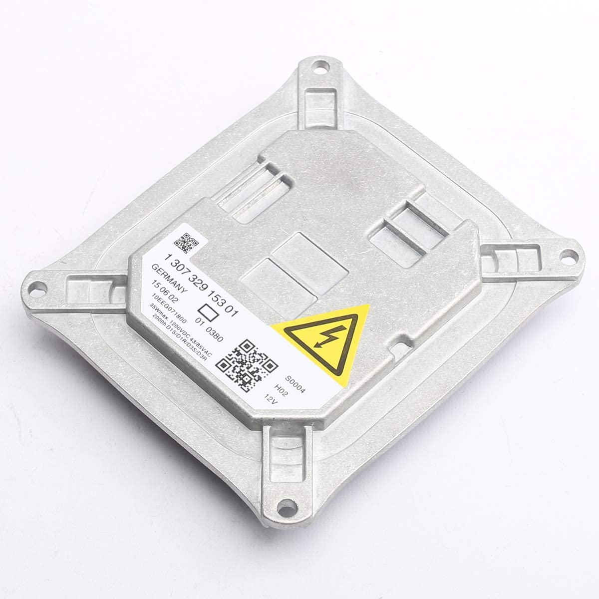 Xenon HID Ballast Replacement for Cadillac DTS Mini Cooper BMW 328i 328xi 335i 335xi 645i 650i M6 X3 X5 Headlight Control Unit Module - 63117182520 130732915301