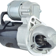 DB Electrical New 410-40062 Automotive Starter 2.0L Compatible with/Replacement for Hyundai Elantra GT 2014, Tucson 2014 19224 108-580 36100-2E120 36100-2E120RU LRS02674 1195411