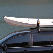 Onefeng Sports Tie Down Straps - 2Pk - 13' - 200 Lbs Load Cap - 500 Lb Break Strength Cargo Strap Your Kayak/SUP/Surfboard onto The Car with 'No Scratch' Silicone Buckle