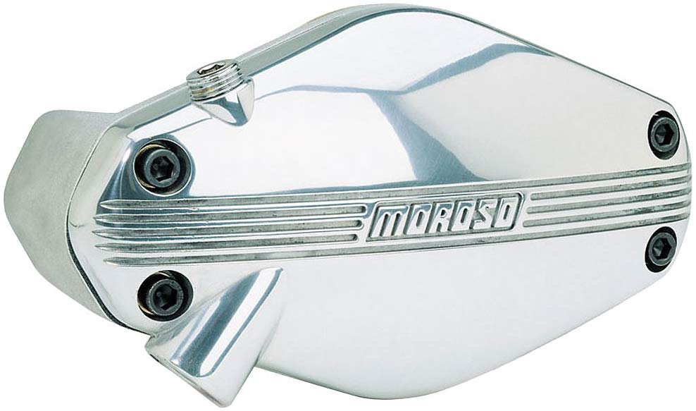 Moroso 63555 Electric Water Pump for Small Block Chevy