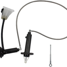LOSTAR HD Clutch Master & Slave Cylinder Assembly Fits 1994 1995 1996 1997 Dodge Ram 2500 3500 52087601 CC649029