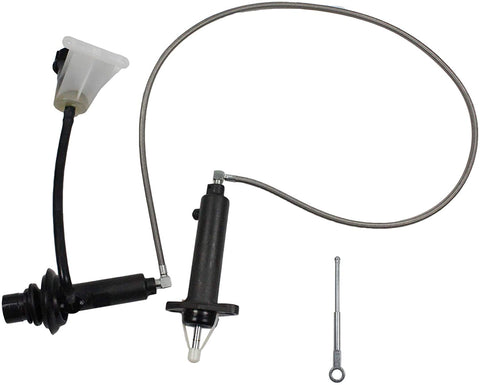 LOSTAR HD Clutch Master & Slave Cylinder Assembly Fits 1994 1995 1996 1997 Dodge Ram 2500 3500 52087601 CC649029
