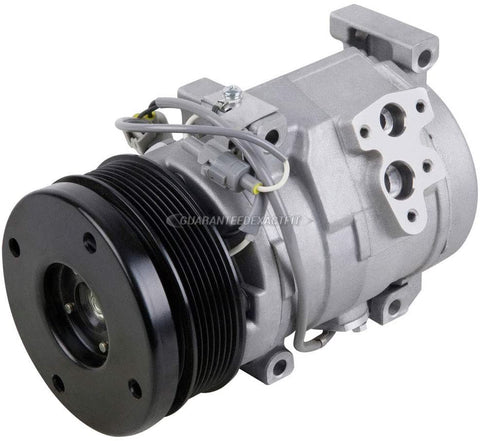 AC Compressor & A/C Clutch For Toyota Tundra 4Runner & FJ Cruiser - BuyAutoParts 60-01784NA NEW