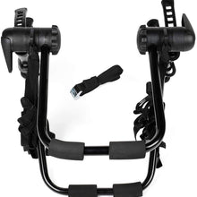 ZENITHIKE Trunk Mount Rack Car SUV CA-rgo Carrier Bike 3 Bike Trunk Rack - Max Load 35 lbs