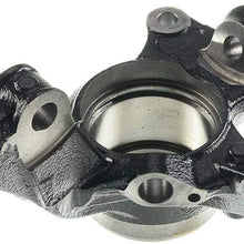 A-Premium Steering Knuckle Compatible with Toyota Corolla Matrix 2009-2019 Front Driver Side