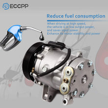 ECCPP AC Compressor fit for CO 4854C 2002 2003 Dodge Dakota Durango Ram 1500 2500 3500 3.7L 4.7L 5.9L