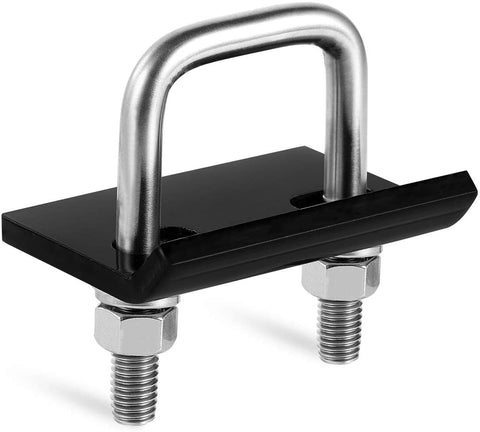 CZC AUTO Hitch Tightener 304 Stainless Steel Heavy Duty Anti-Rattle Stabilizer for1.25 2 Inch Hitch, Rust-Free Lock Down Hitch Stabilizer for Hitch Tray Cargo Carrier Bike Rack Trailer Ball Mount