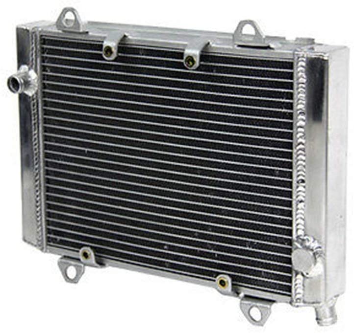 CoolingCare ATV Aluminum Radiator for Kawasaki Brute Force 650 2005-10, Prairie 700 2004-06