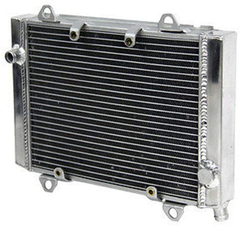 CoolingCare ATV Aluminum Radiator for Kawasaki Brute Force 650 2005-10, Prairie 700 2004-06