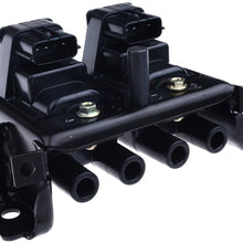A-Premium Ignition Coil Compatible with Mazda Miata 1999-2000 L4 1.8L