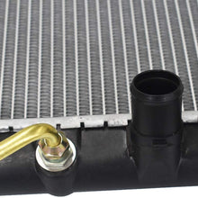 labwork Radiator 2437 Replacement fit for 2002 2003 2004 2005 2006 Toyota Camry Base/LE/SE/XLE Sedan 4-Door 2.4L