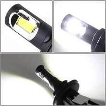 DNA Motoring HID-LED-LB-H13-HL Pair of LED Light Bulbs (High + Low Beam)