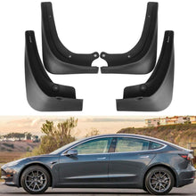 Tesla Model 3 Mud Flaps Splash Guards(Set of Four) No Need to Drill Holes Gen 2 Upgraded