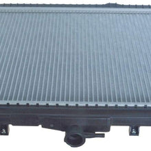 Radiator Assembly Aluminum Core Direct Fit for 98-99 Honda Passport V6