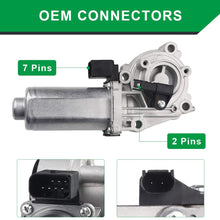 JDMON Compatible with Transfer Case Shift Motor Encoder Motor BMW X3 X5 X6 Replace 27107566296 2003-2010 600-932