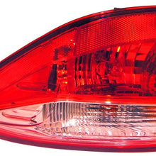 JP Auto Outer Tail Light Compatible With Toyota Corolla E L Le Le Eco Model 2017 Passenger Right Side Taillamp