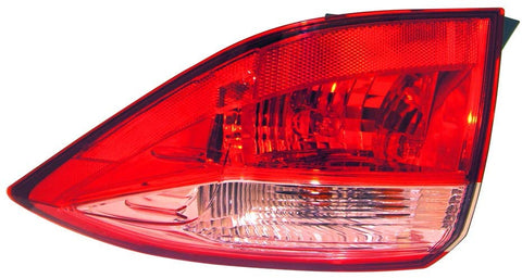 JP Auto Outer Tail Light Compatible With Toyota Corolla E L Le Le Eco Model 2017 Passenger Right Side Taillamp