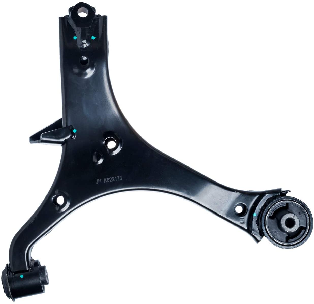 TUCAREST K622173 Front Right Lower Control Arm Assembly Compatible With 2003 04 05 06 07 08 09 10 2011 Honda Element (Fits Submodels: EX and LX) Passenger Side Suspension