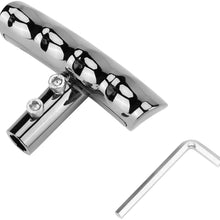 kemimoto RZR PRO XP T-Handle Shifter Knob, Black Zinc Alloy Gear Shift Knob Shifter Ergonomic Designed Compatible with 2020 2021 Polaris PRO XP / 4