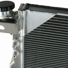 OzCoolingParts 07-17 Jeep Wrangler JK Radiator, 3 Row Core Aluminum Radiator for 2007-2017 08 09 10 11 12 13 14 15 16 Jeep Wrangler JK 3.6 3.8L V6
