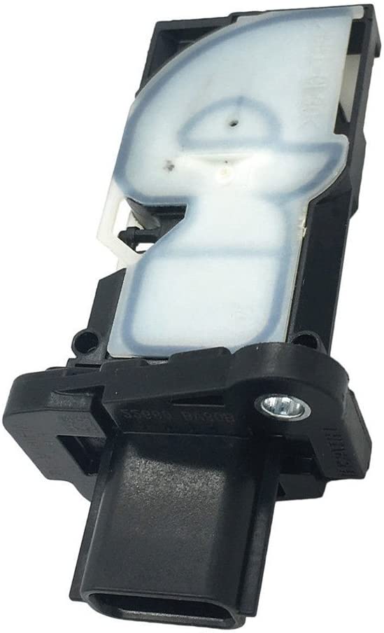 Germban 22680-BV80B Mass Air Flow Sensor MAF Sensor Fits for Altima 2.5L Juke Versa 1.6L Maxima Pathfinder 3.5L Rogue Rogue Sport 2.0L 2.5L Sentra 1.6L 1.8L 2015-2017 AFH60M48