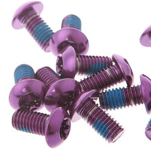 HELYZQ 12Pcs Bicycle Brake Disc Screws Alloy Steel Bolt Rotor Cycling for Mountain Bike