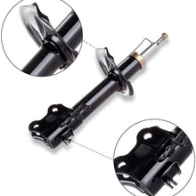 Shocks Struts,ECCPP Front Pair Shock Absorbers Strut Kits Compatible with 2002 2003 2004 2005 2006 Nissan Sentra 333310 333311 72105 72106