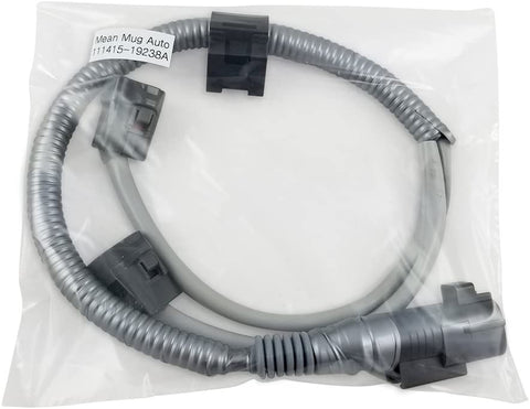Mean Mug Auto 111415-19238A Knock Sensor Wire Harness - Compatible with Toyota, Lexus - Replaces OEM #: 82219-07010