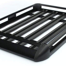 BLPextrm 50"X 38"Aluminum Roof Rack SUV Top Cargo Baggage Carrier Light Basket Crossbar