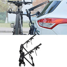 ZENITHIKE Trunk Mount Rack Car SUV CA-rgo Carrier Bike 2 Bike Trunk Rack - Max Load 35 lbs