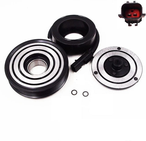 A/C AC Compressor CLUTCH REPAIR kit For Jeep Liberty 02-05 and Dodge Dakota Ram 02-03 SD7H15