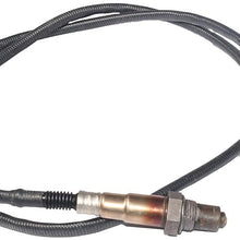 Replacement LSU 4.9 Lambda Wide Band O2 Oxygen Sensor - Replaces 17025, 0258017025 - Fits AEM 30-4110, 30-0300, 30-0310 - X Series AFR Inline Controller - UEGO Air and Fuel Ratio Wideband 02 Gauge Kit