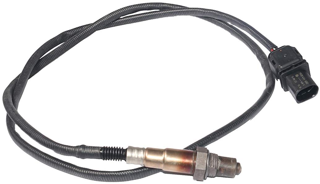 Replacement LSU 4.9 Lambda Wide Band O2 Oxygen Sensor - Replaces 17025, 0258017025 - Fits AEM 30-4110, 30-0300, 30-0310 - X Series AFR Inline Controller - UEGO Air and Fuel Ratio Wideband 02 Gauge Kit