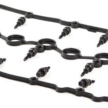 Bapmic 03H103429H Engine Valve Cover with Gasket Kit for Volkswagen Touareg Passat CC Audi Q7 3.6L V6