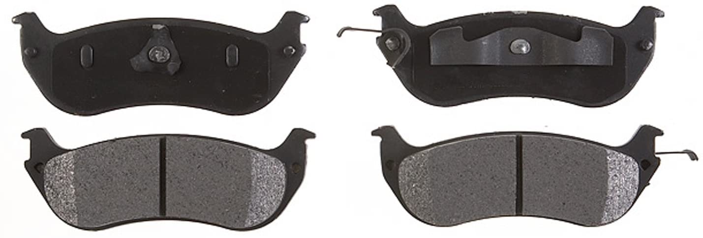 ACDelco 17D674AMX Professional Severe Duty Semi-Metallic Rear Disc Brake Pad Set