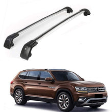 MotorFansClub Roof Rack Cross Bars Fit for Compatible with Volkswagen Atlas 2018-2019 Crossbars Luggage Rack Top Cargo Rack Aluminum