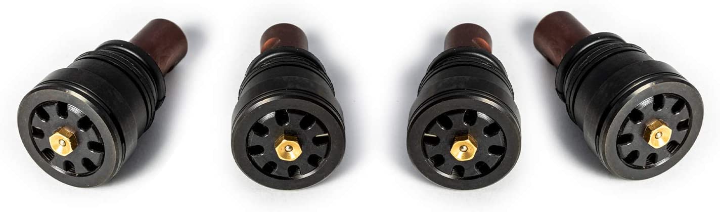 SuperATV Super Duty 300M Replacement Ball Joint for Polaris RZR XP 1000/4 1000 / High Lifter/Trails and Rocks Edition (See Fitment) - Set of 4 - Replaces OEM 7081867 and 7082275