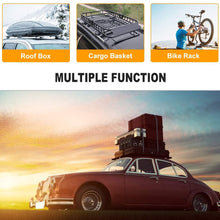 NOTUDE Roof Rack fit for Ford Expedition 2018-2019 Rooftop Crossbars Cargo Carrier for Ford Expedition - Max Load 150LBS (Sold as 1 Pair)