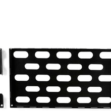 Fabtech-FTS24211 Jeep Jl Cargo Rack, Black