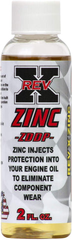 REV X ZDDP Oil Additive - Zinc for Flat Tappet Cams & Engine Break in (1)