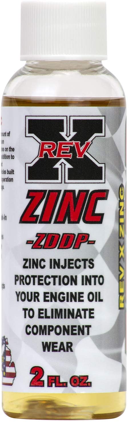 REV X ZDDP Oil Additive - Zinc for Flat Tappet Cams & Engine Break in (1)