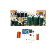 Tesla Coil,DC12V Mini Electronic Tesla Coil,LED Spark Module Kit Electronic DIY Kit,for Innovative Experiments Such as Electrical Lighting, Fluorescence Spectroscopy(Assembly Kit)