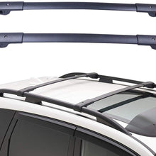 Scitoo Roof Rack Cross Bars Baggage Carrier For Subaru Forester 2014-2019,for Subaru Impreza 2014-2019 Black 2 Pcs Roof Top Rack Luggage Carrier