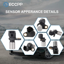 ECCPP Crankshaft Position Sensor Fit for 1994-2003 Lexus ES300, 2004-2006 Lexus ES330, 2004-2006 Lexus RX330, 2006-2008 Lexus RX400h, 1995-2004 Toyota Avalon, 1994-2006 Toyota Camry
