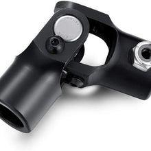 DEMOTOR PERFORMANCE 3/4" - 36 Spline to 3/4" DD Universal Black Steel U-Joint