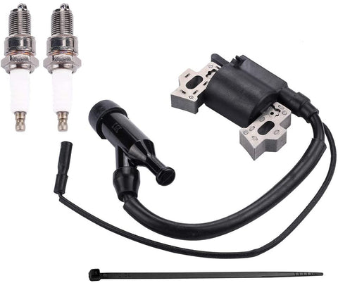 GX160 Ignition Coil for Honda GX200 GX110 GX120 GX140 Engine Replace 30500-ZE1-033 30500-ZE1-063 30500-ZE1-073 with Spark Plug Kit