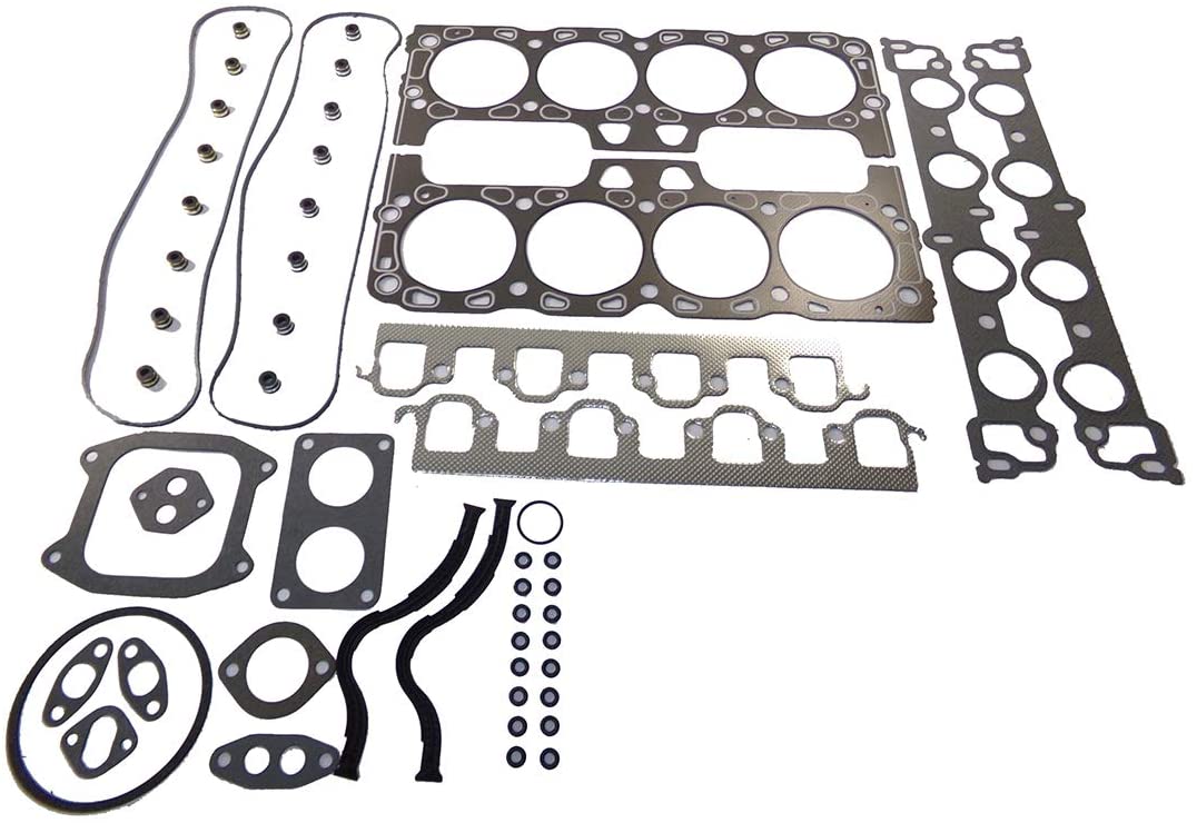 DNJ HGS4187 Graphite Head Gasket Set for 1993-1997 / Ford/E-350 Econoline, E-350 Econoline Club Wagon, F-250, F-350/7.5L / OHV / V8 / 16V / 460cid